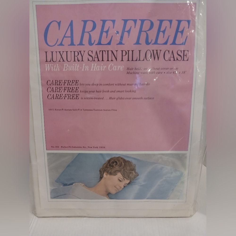 Care-Free Luxury Satin Pillow Case